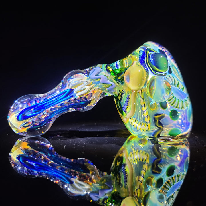 Droopy Inside Out Hammer Glass Pipe Tiny Mike   