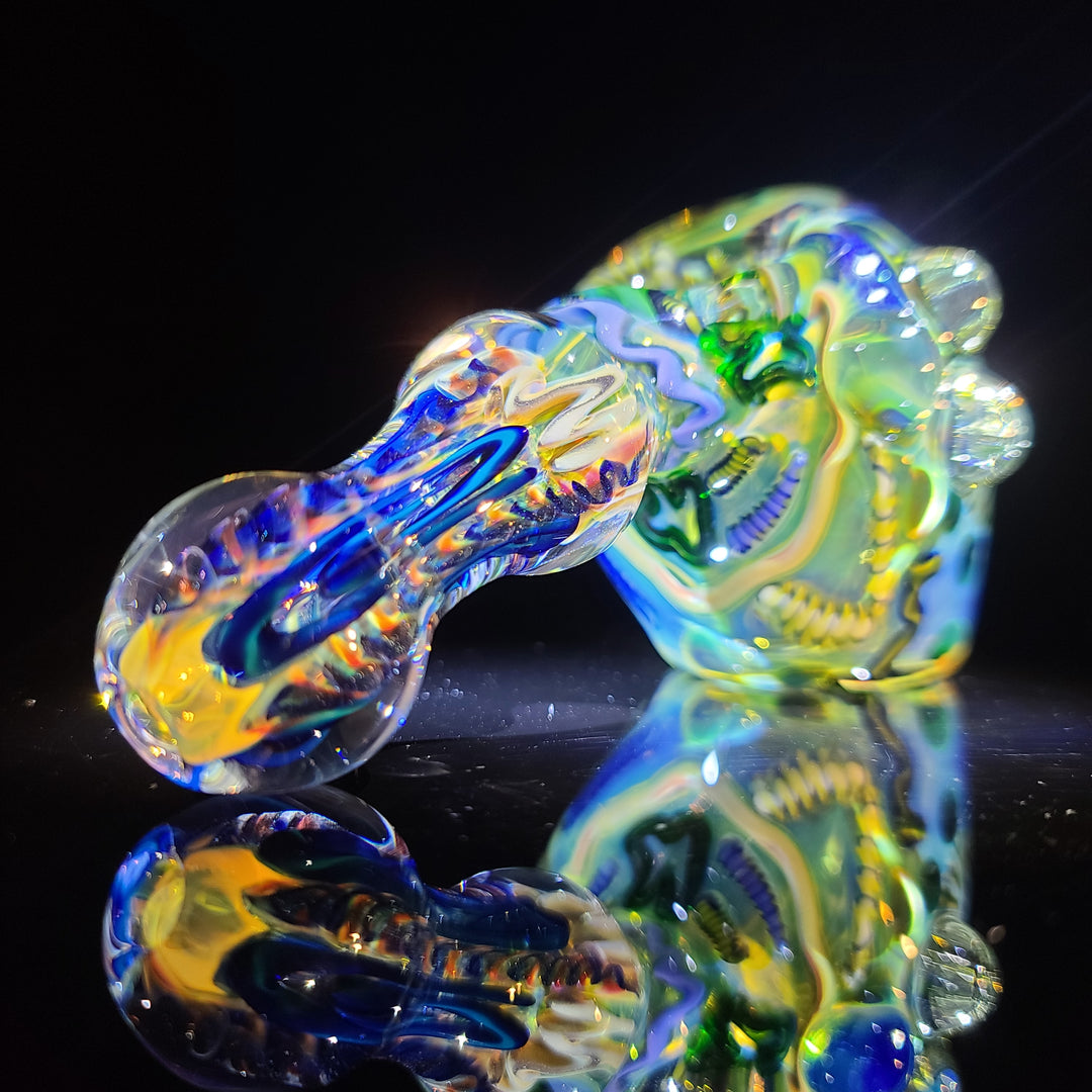 Droopy Inside Out Hammer Glass Pipe Tiny Mike   