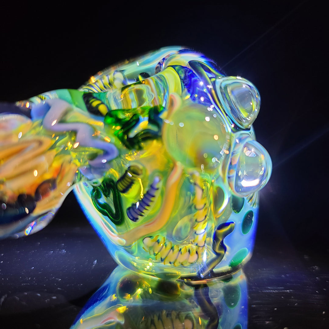 Droopy Inside Out Hammer Glass Pipe Tiny Mike   