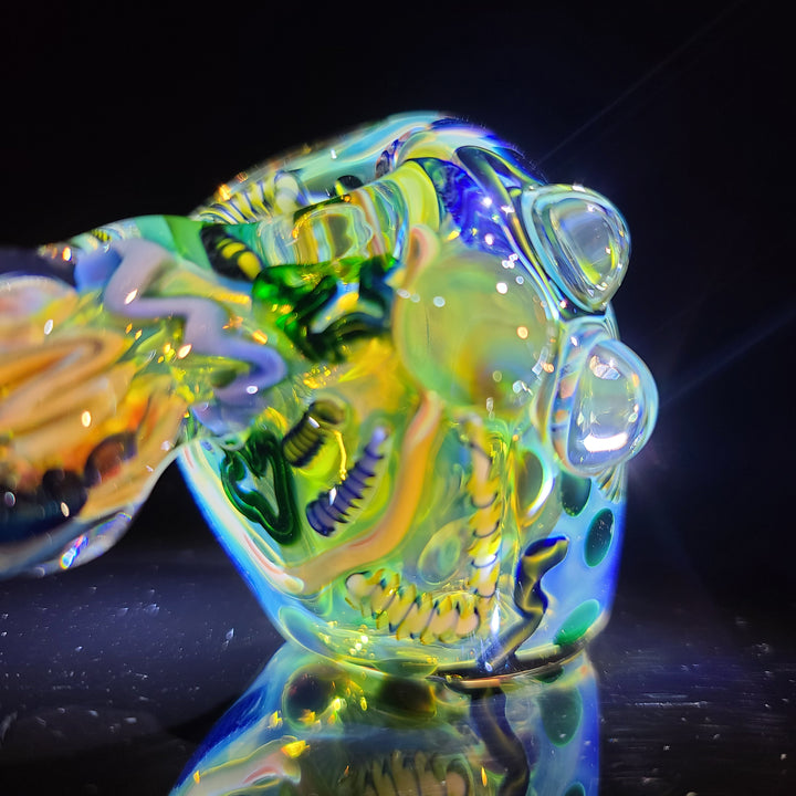 Droopy Inside Out Hammer Glass Pipe Tiny Mike   