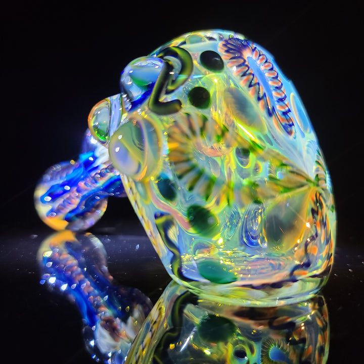 Droopy Inside Out Hammer Glass Pipe Tiny Mike   