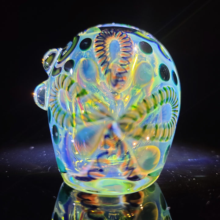 Droopy Inside Out Hammer Glass Pipe Tiny Mike   