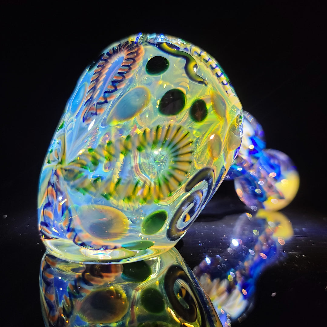 Droopy Inside Out Hammer Glass Pipe Tiny Mike   