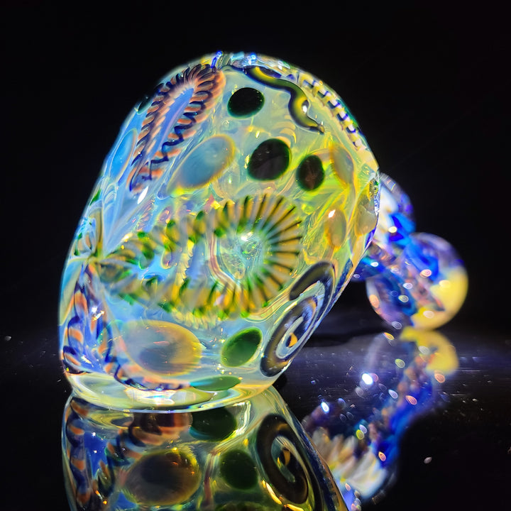 Droopy Inside Out Hammer Glass Pipe Tiny Mike   