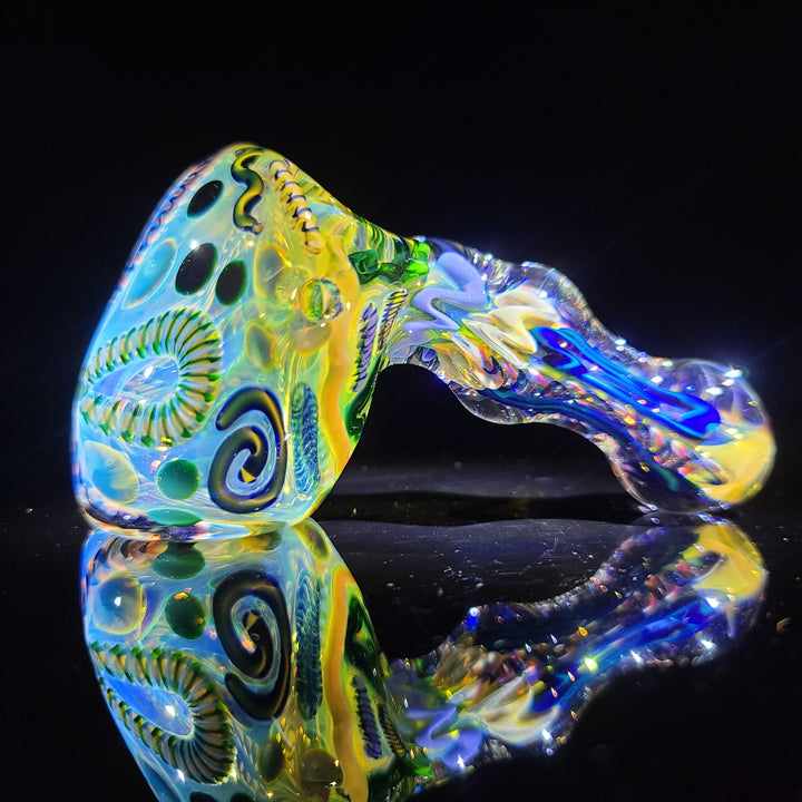Droopy Inside Out Hammer Glass Pipe Tiny Mike   