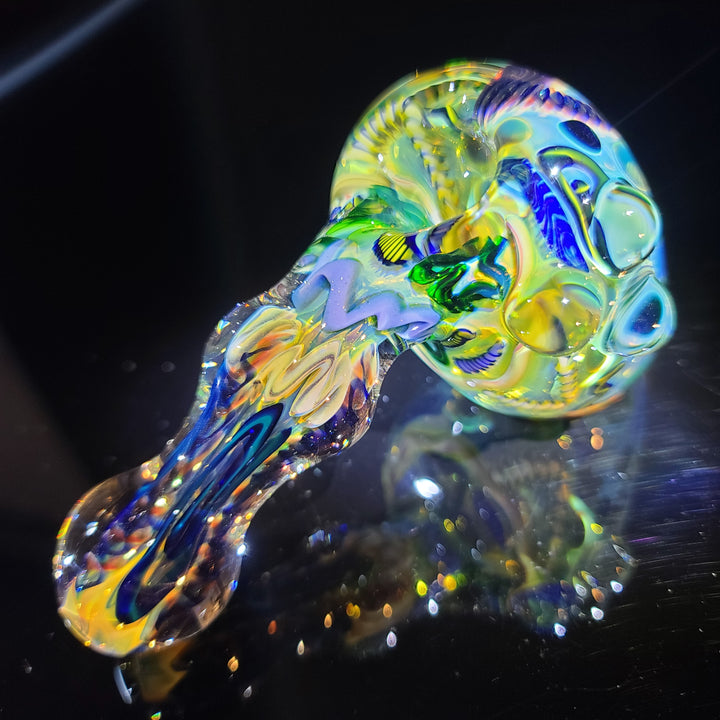 Droopy Inside Out Hammer Glass Pipe Tiny Mike   