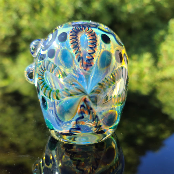 Droopy Inside Out Hammer Glass Pipe Tiny Mike   