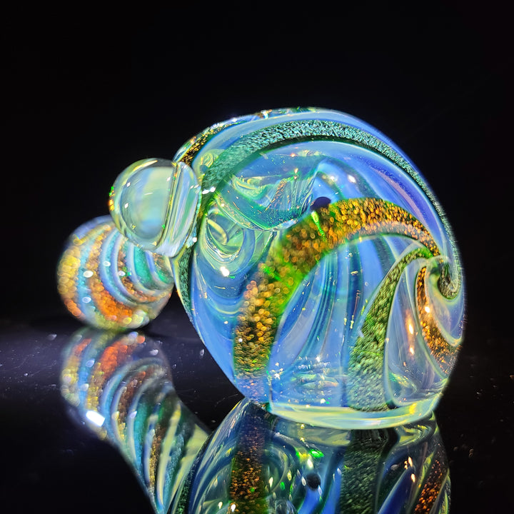 Droopy Dichro Hammer Glass Pipe Tiny Mike   