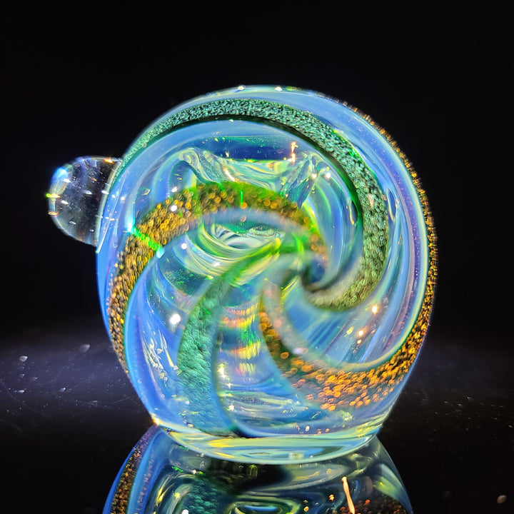 Droopy Dichro Hammer Glass Pipe Tiny Mike   