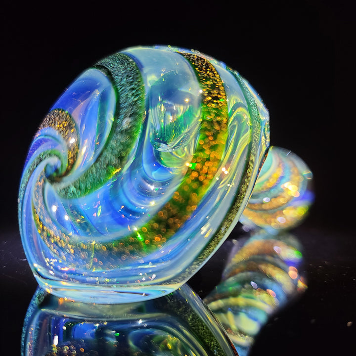 Droopy Dichro Hammer Glass Pipe Tiny Mike   