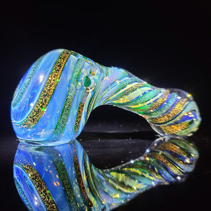 Droopy Dichro Hammer Glass Pipe Tiny Mike   