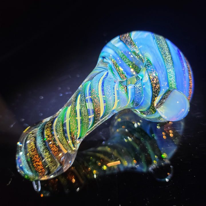 Droopy Dichro Hammer Glass Pipe Tiny Mike   