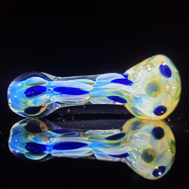 Moon Dot Spoon Glass Pipe Tiny Mike   