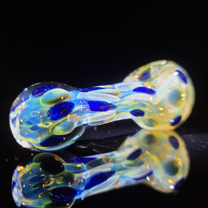 Moon Dot Spoon Glass Pipe Tiny Mike   