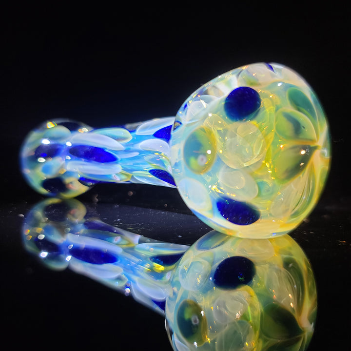 Moon Dot Spoon Glass Pipe Tiny Mike   