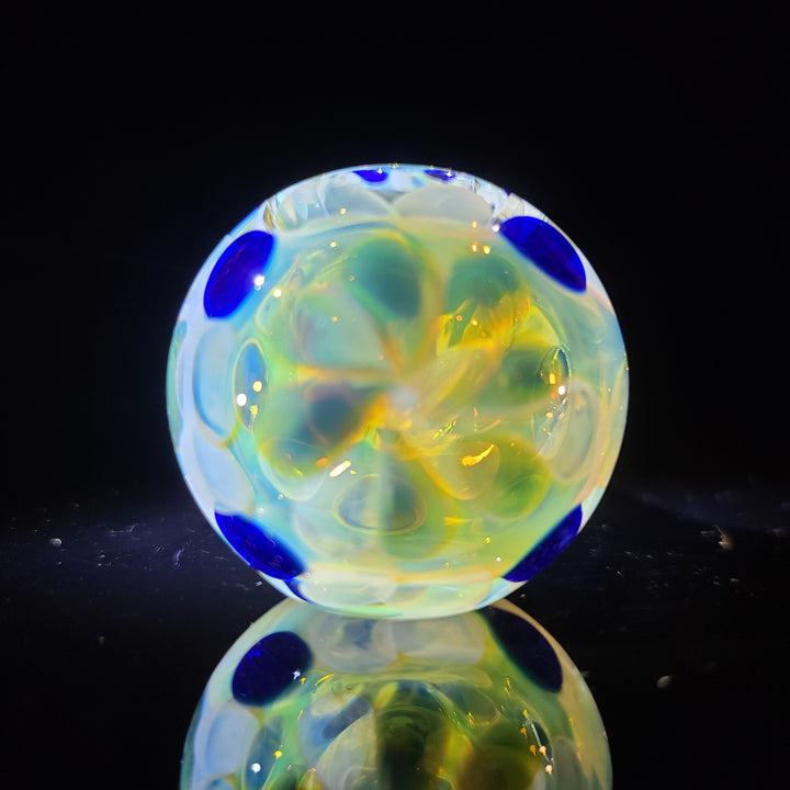 Moon Dot Spoon Glass Pipe Tiny Mike   