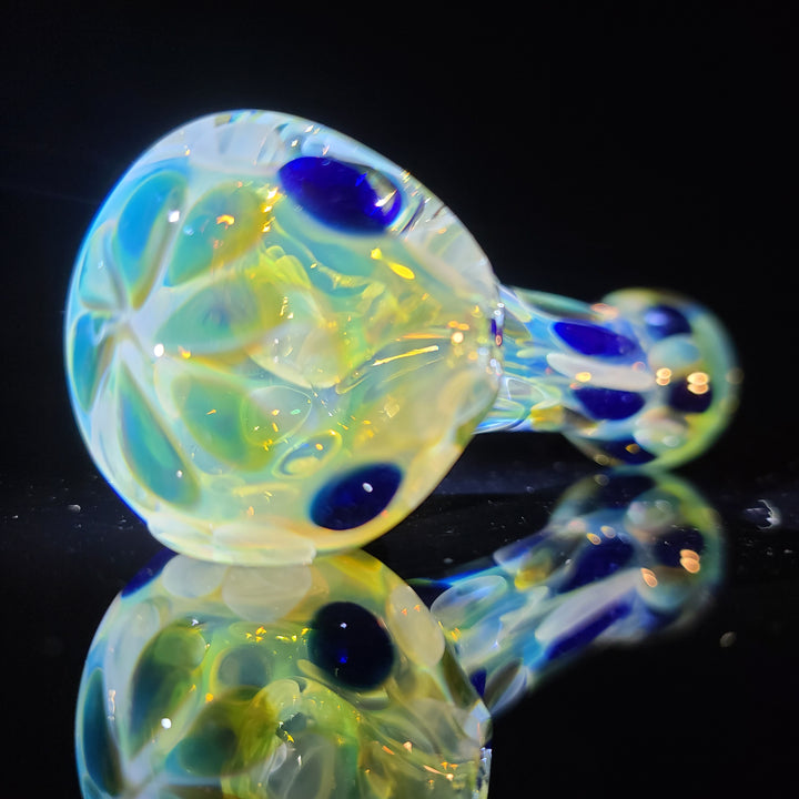 Moon Dot Spoon Glass Pipe Tiny Mike   