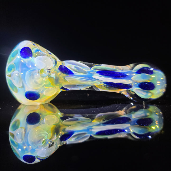 Moon Dot Spoon Glass Pipe Tiny Mike   