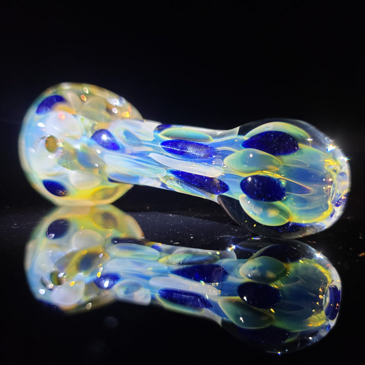 Moon Dot Spoon Glass Pipe Tiny Mike   
