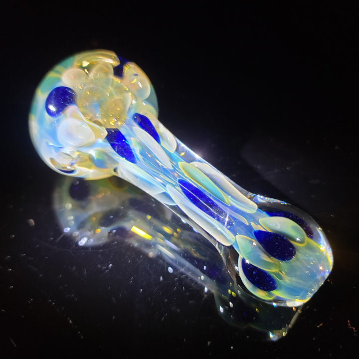 Moon Dot Spoon Glass Pipe Tiny Mike   