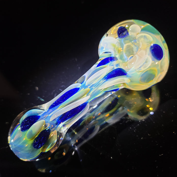 Moon Dot Spoon Glass Pipe Tiny Mike   