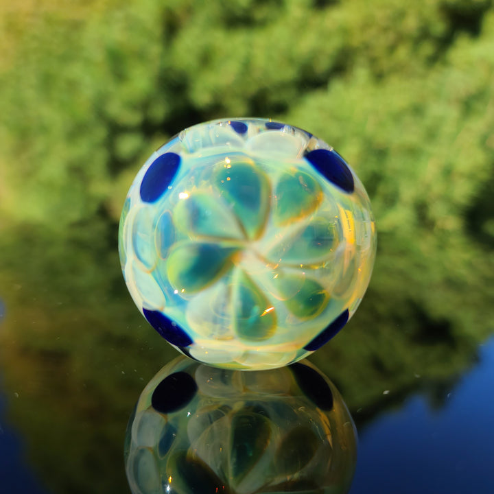 Moon Dot Spoon Glass Pipe Tiny Mike   
