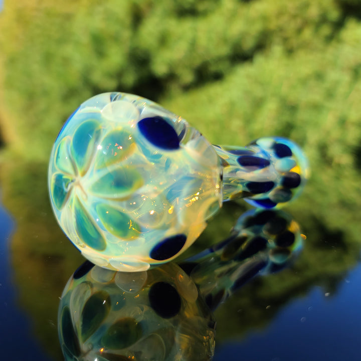 Moon Dot Spoon Glass Pipe Tiny Mike   
