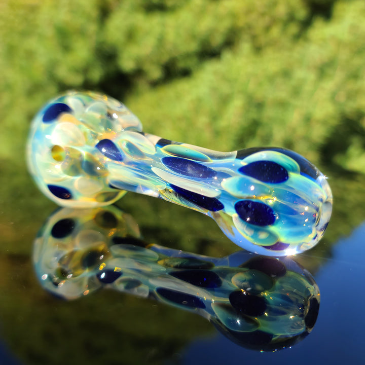 Moon Dot Spoon Glass Pipe Tiny Mike   