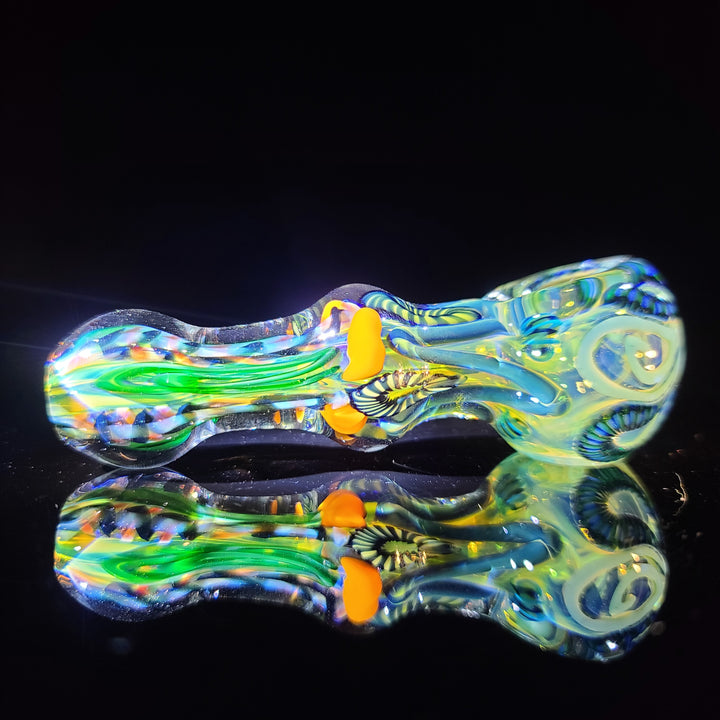 Color Inside Out Maria Spoon Glass Pipe Tiny Mike   