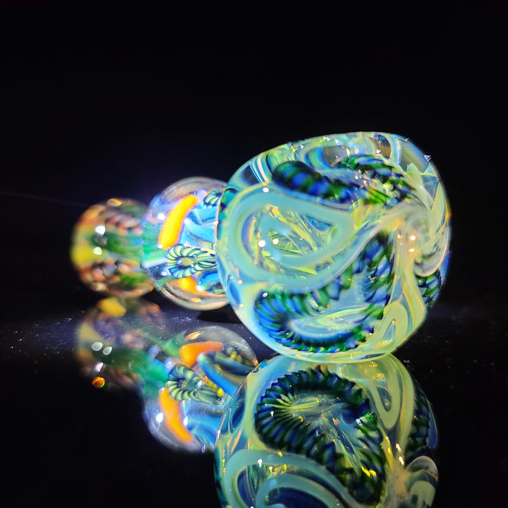 Color Inside Out Maria Spoon Glass Pipe Tiny Mike   