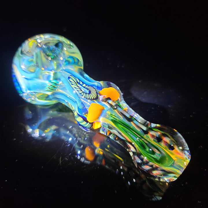 Color Inside Out Maria Spoon Glass Pipe Tiny Mike   