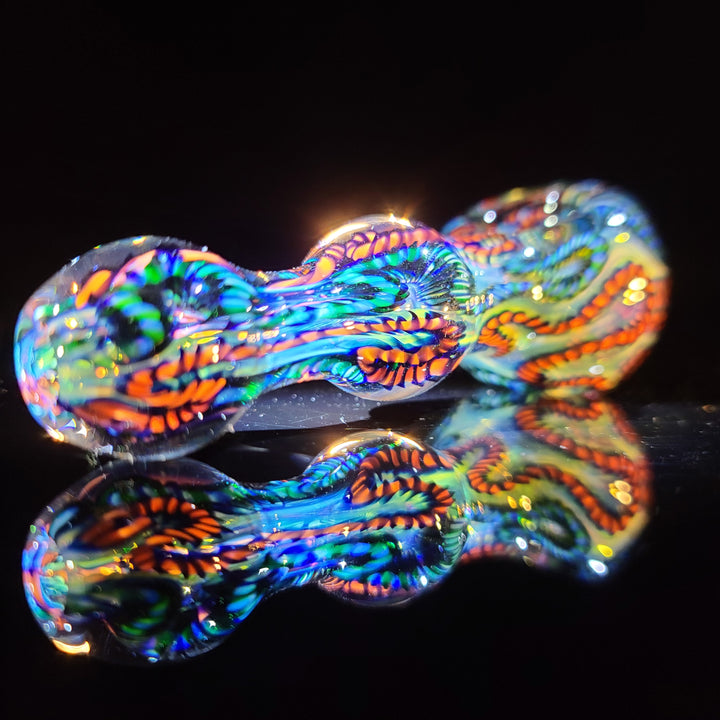 Color Inside Out Maria Spoon Glass Pipe Tiny Mike   