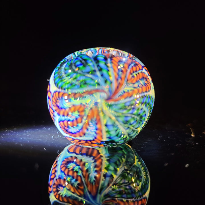 Color Inside Out Maria Spoon Glass Pipe Tiny Mike   