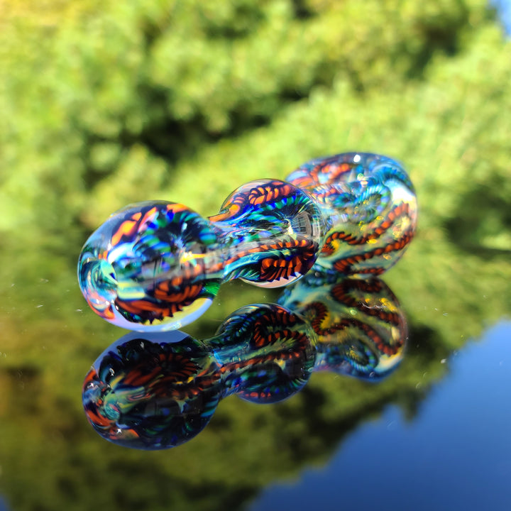 Color Inside Out Maria Spoon Glass Pipe Tiny Mike   