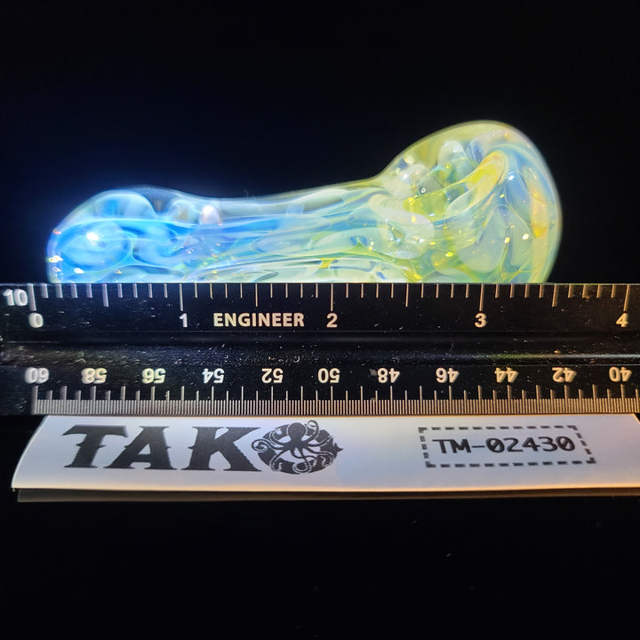 Ghost Flame Pipe Glass Pipe Tiny Mike   