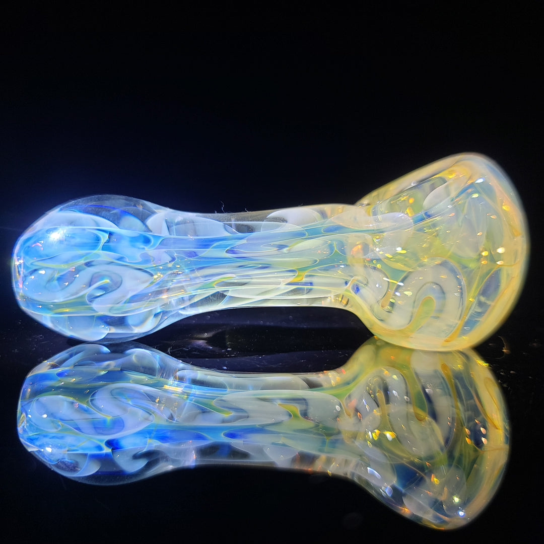 Ghost Flame Pipe Glass Pipe Tiny Mike   