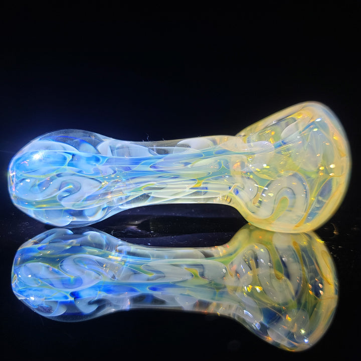 Ghost Flame Pipe Glass Pipe Tiny Mike   