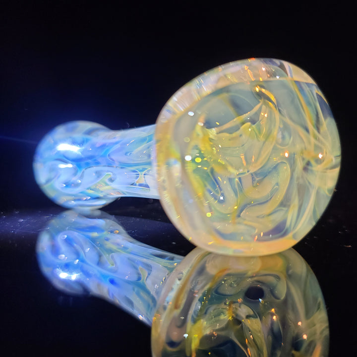 Ghost Flame Pipe Glass Pipe Tiny Mike   