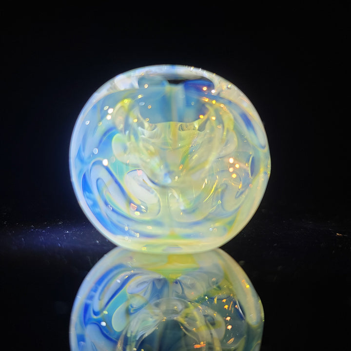 Ghost Flame Pipe Glass Pipe Tiny Mike   