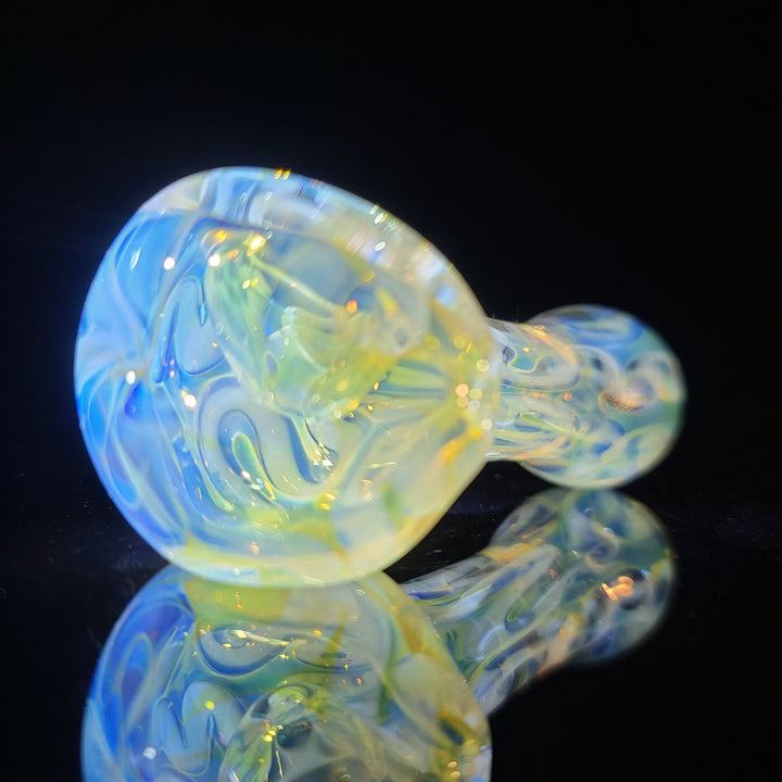 Ghost Flame Pipe Glass Pipe Tiny Mike   