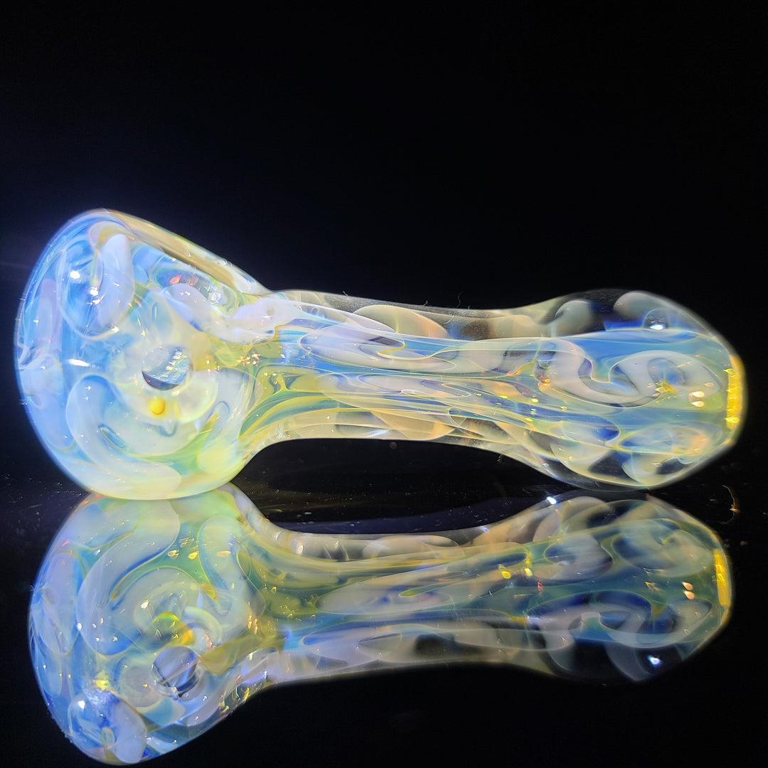 Ghost Flame Pipe Glass Pipe Tiny Mike   