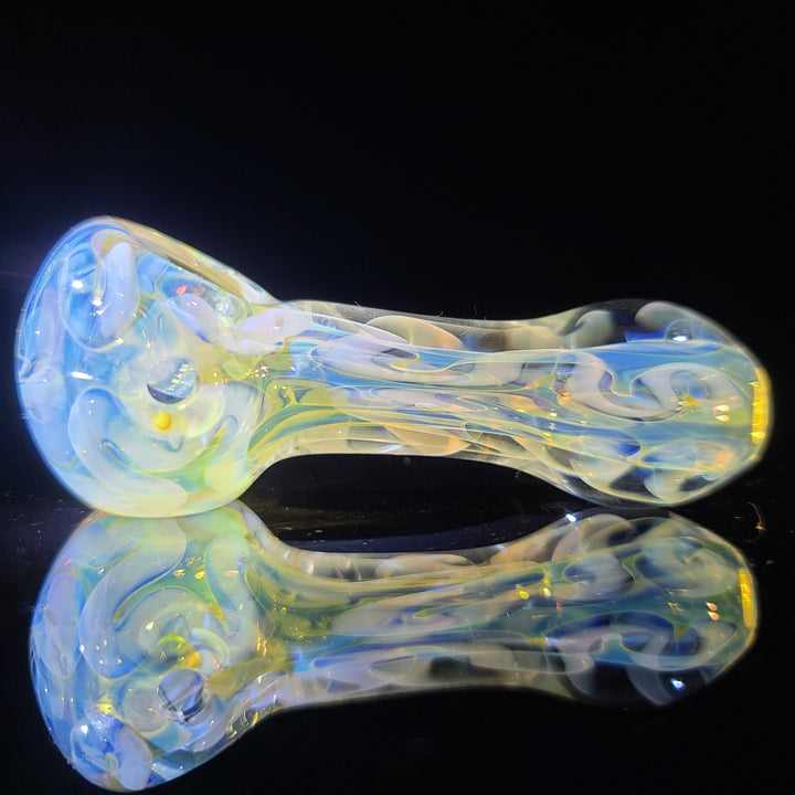 Ghost Flame Pipe Glass Pipe Tiny Mike   