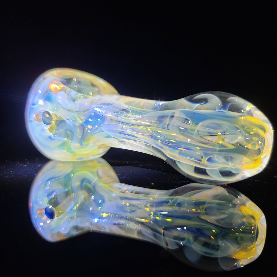 Ghost Flame Pipe Glass Pipe Tiny Mike   