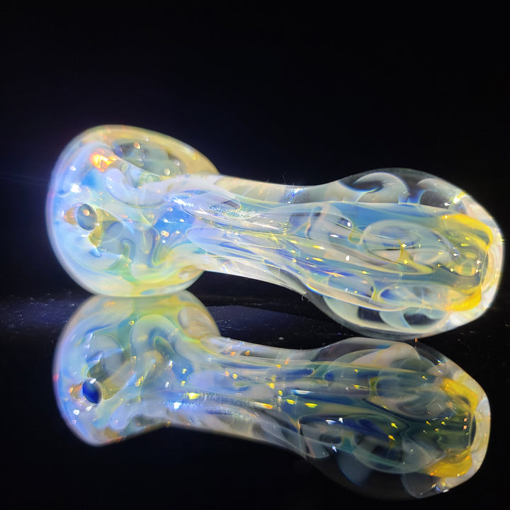 Ghost Flame Pipe Glass Pipe Tiny Mike   
