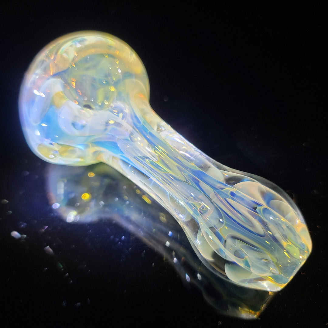 Ghost Flame Pipe Glass Pipe Tiny Mike   