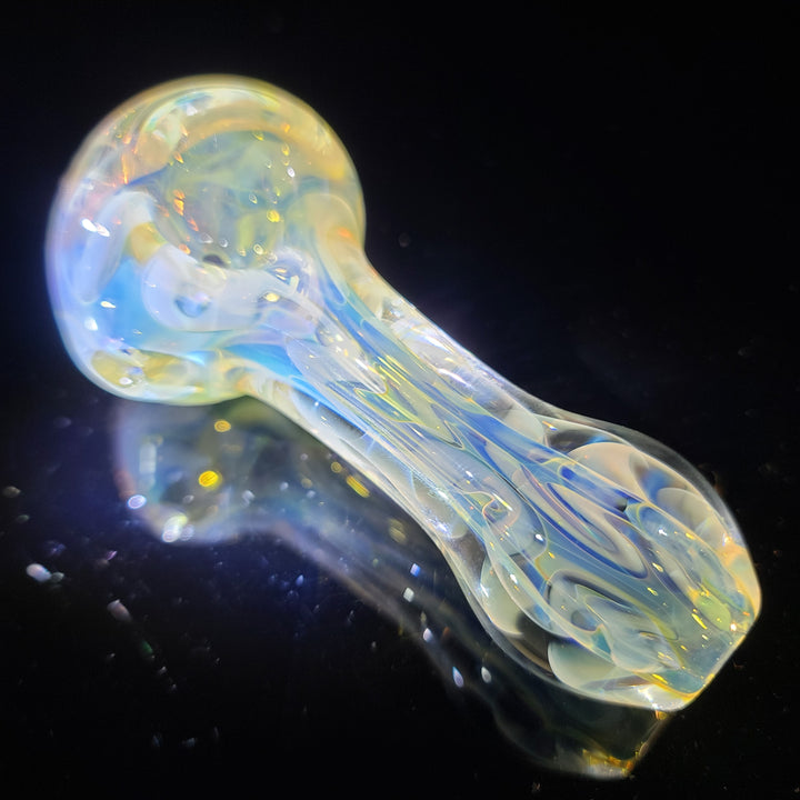 Ghost Flame Pipe Glass Pipe Tiny Mike   