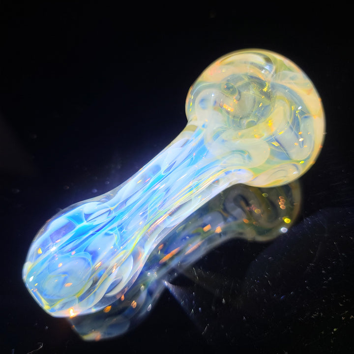 Ghost Flame Pipe Glass Pipe Tiny Mike   