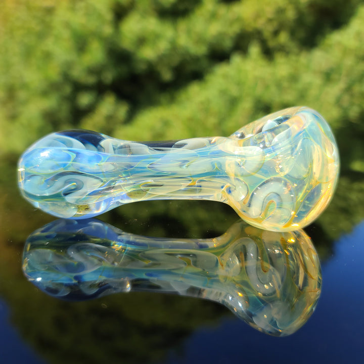 Ghost Flame Pipe Glass Pipe Tiny Mike   