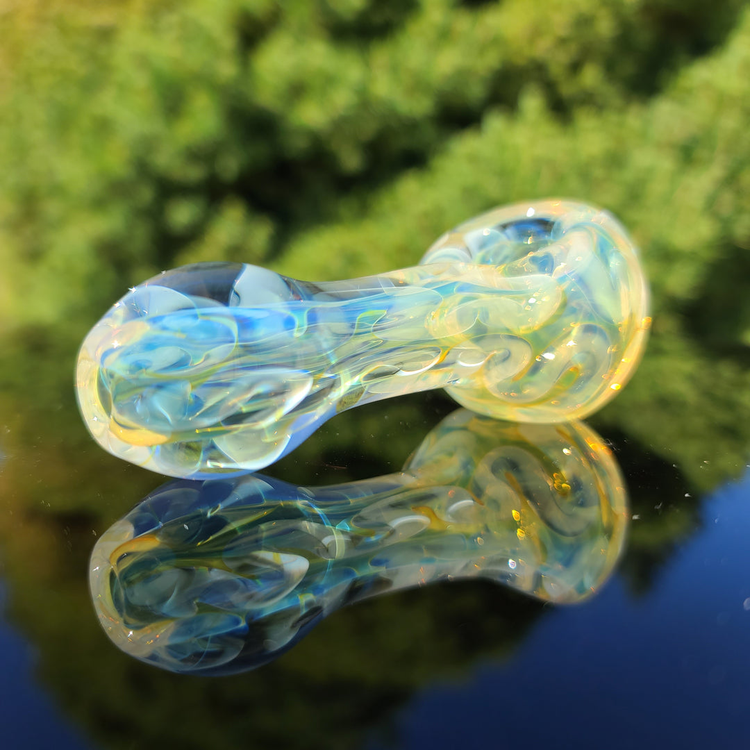 Ghost Flame Pipe Glass Pipe Tiny Mike   