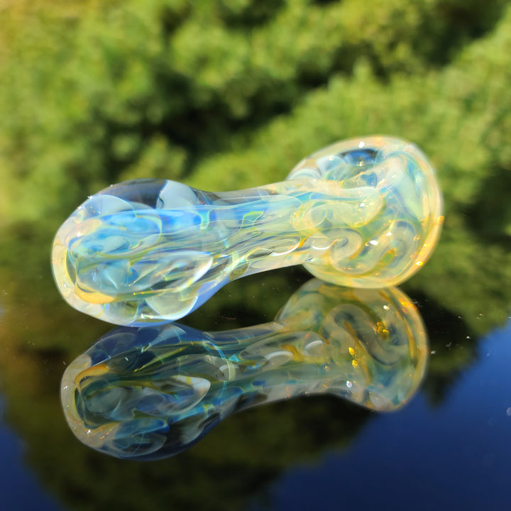 Ghost Flame Pipe Glass Pipe Tiny Mike   